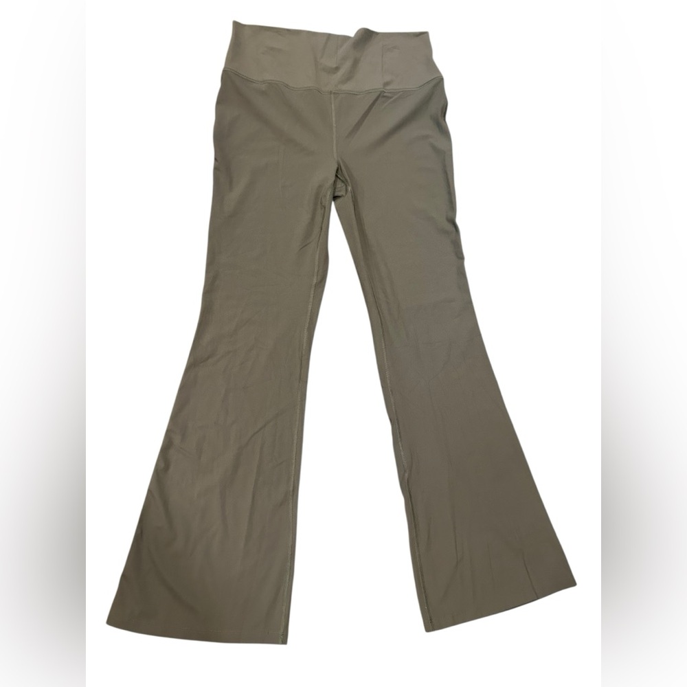 ALL IN MOTION FLARE LEGGINGS ULTRA HIGH RISE EVERYDAY SOFT WOMEN'S XXL GREEN - Picture 4 of 11